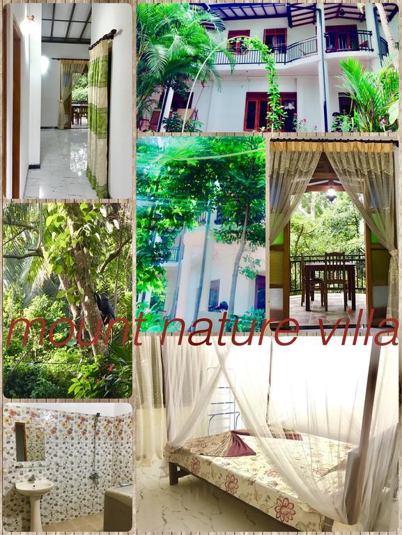 Mount Nature Villa Хиккадува Экстерьер фото